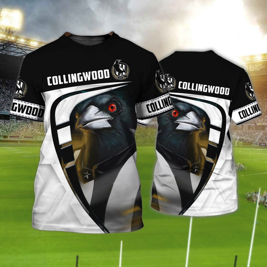 AFL Collingwood 3D Tshirt 3