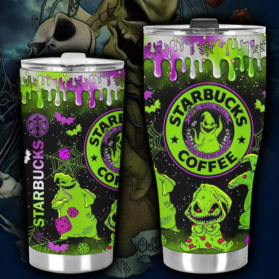 OOGIE BOOGIE COFFEE TUMBLER