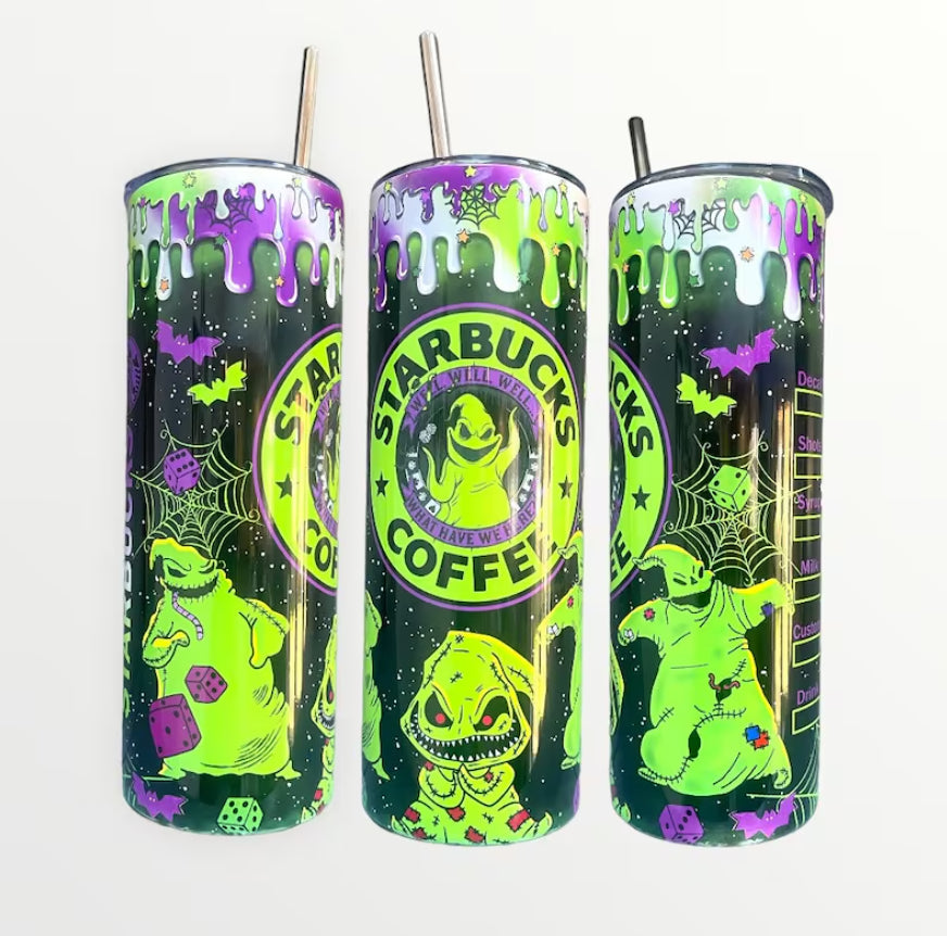 OOGIE BOOGIE COFFEE TUMBLER