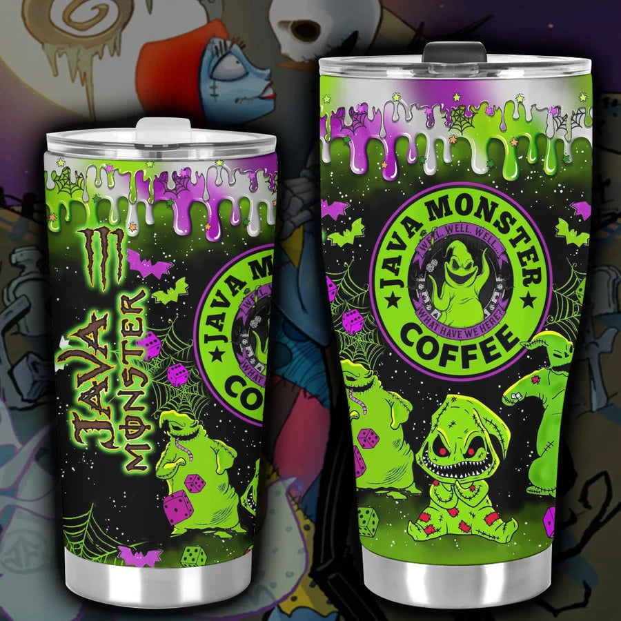 OOGIE BOOGIE COFFEE TUMBLER