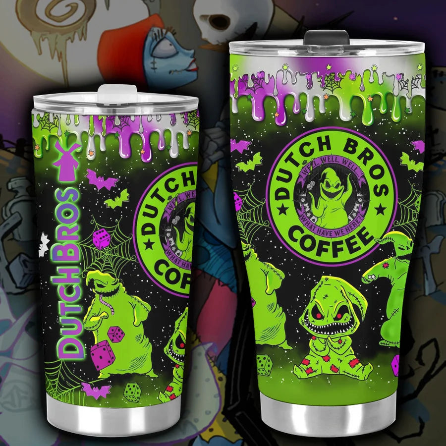 OOGIE BOOGIE COFFEE TUMBLER