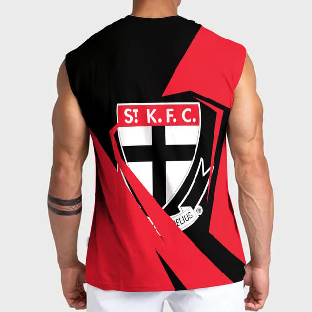 New AFL Personalized Tanktop For Footy Fan - Limited Edition