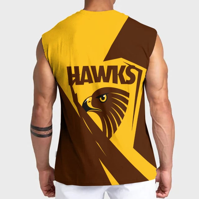 New AFL Personalized Tanktop For Footy Fan - Limited Edition