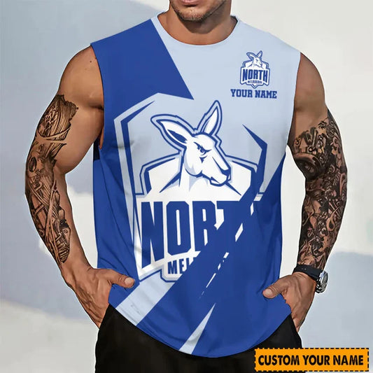 New AFL Personalized Tanktop For Footy Fan - Limited Edition