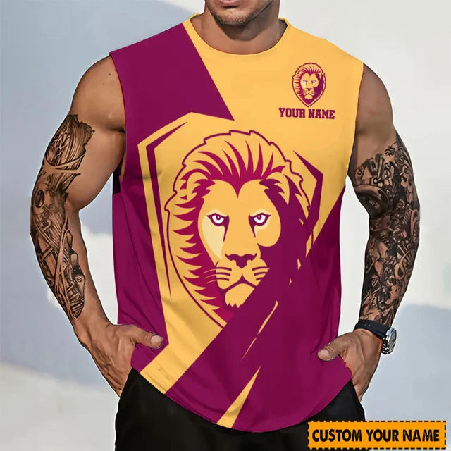 New AFL Personalized Tanktop For Footy Fan - Limited Edition