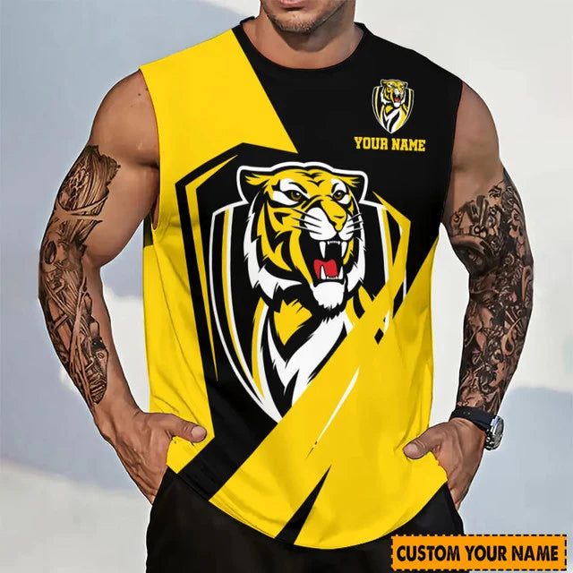 New AFL Personalized Tanktop For Footy Fan - Limited Edition