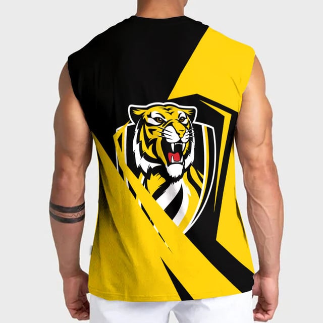 New AFL Personalized Tanktop For Footy Fan - Limited Edition