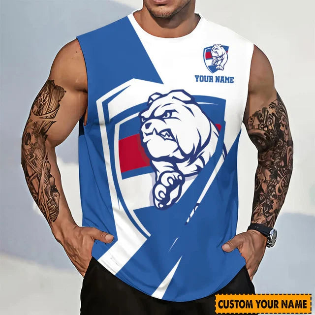 New AFL Personalized Tanktop For Footy Fan - Limited Edition