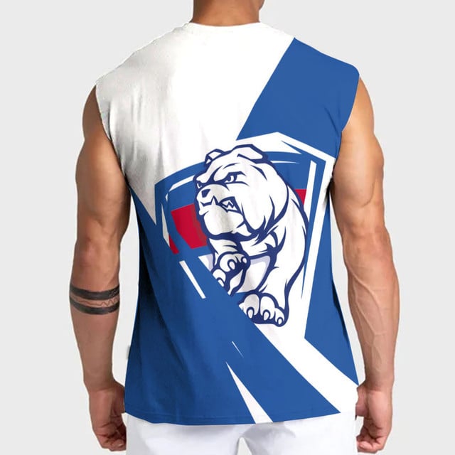 New AFL Personalized Tanktop For Footy Fan - Limited Edition