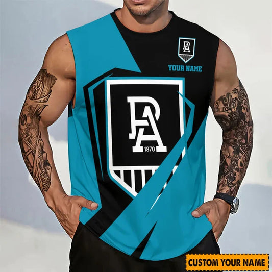 New AFL Personalized Tanktop For Footy Fan - Limited Edition