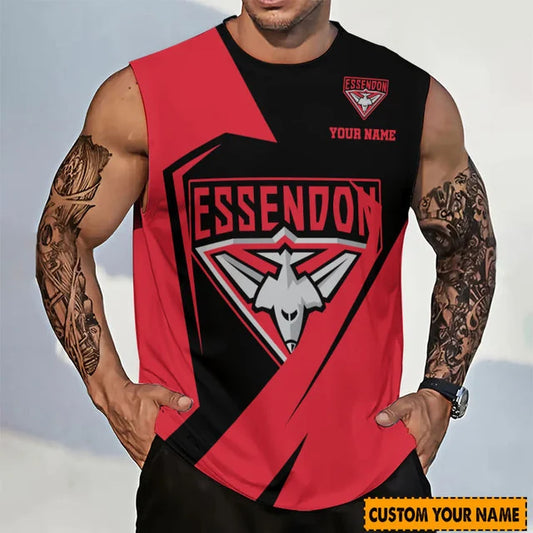 New AFL Personalized Tanktop For Footy Fan - Limited Edition