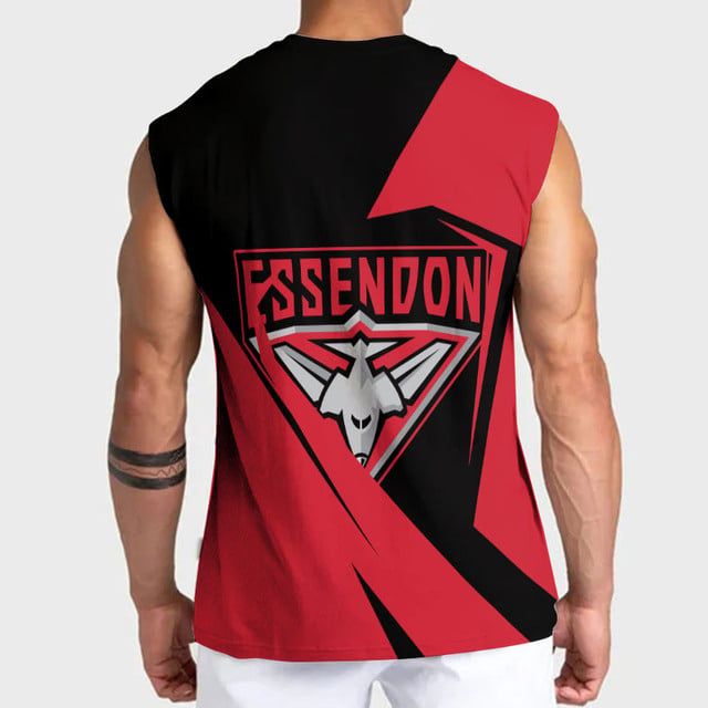 New AFL Personalized Tanktop For Footy Fan - Limited Edition