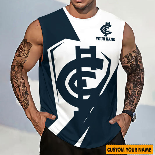 New AFL Personalized Tanktop For Footy Fan - Limited Edition