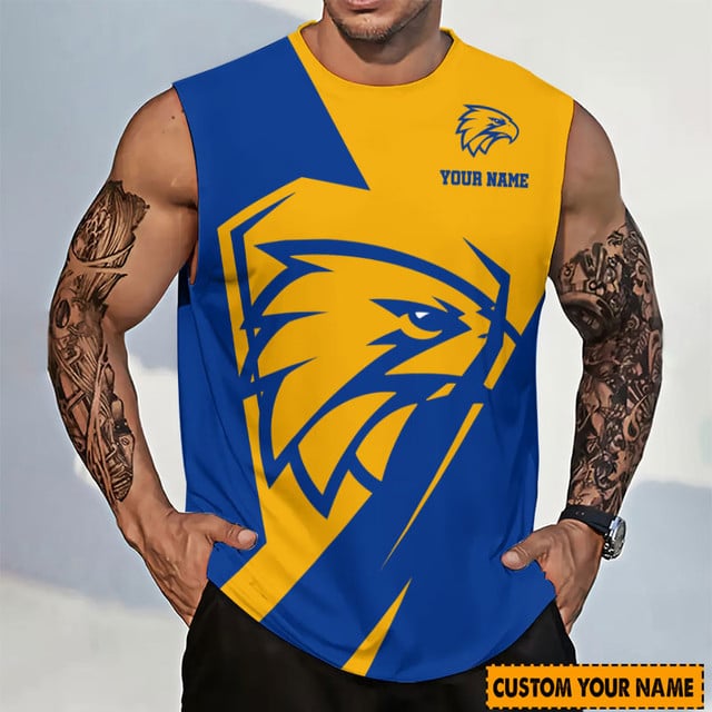 New AFL Personalized Tanktop For Footy Fan - Limited Edition