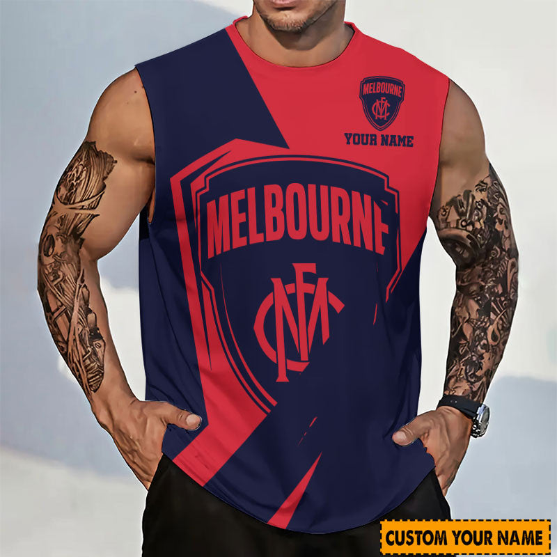 New AFL Personalized Tanktop For Footy Fan - Limited Edition