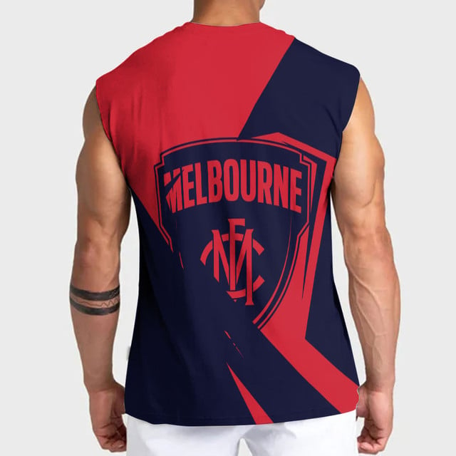 New AFL Personalized Tanktop For Footy Fan - Limited Edition