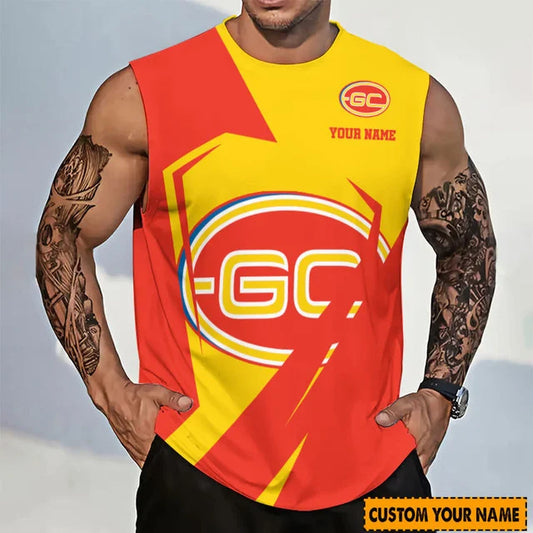 New AFL Personalized Tanktop For Footy Fan - Limited Edition