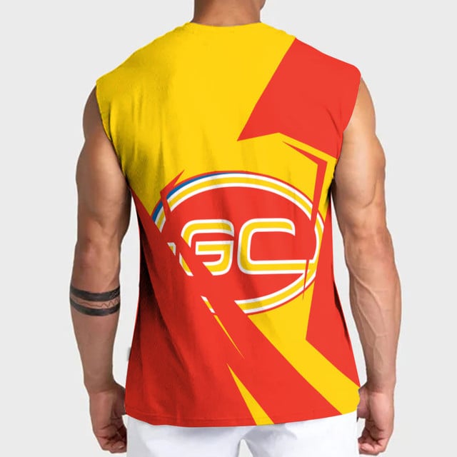 New AFL Personalized Tanktop For Footy Fan - Limited Edition