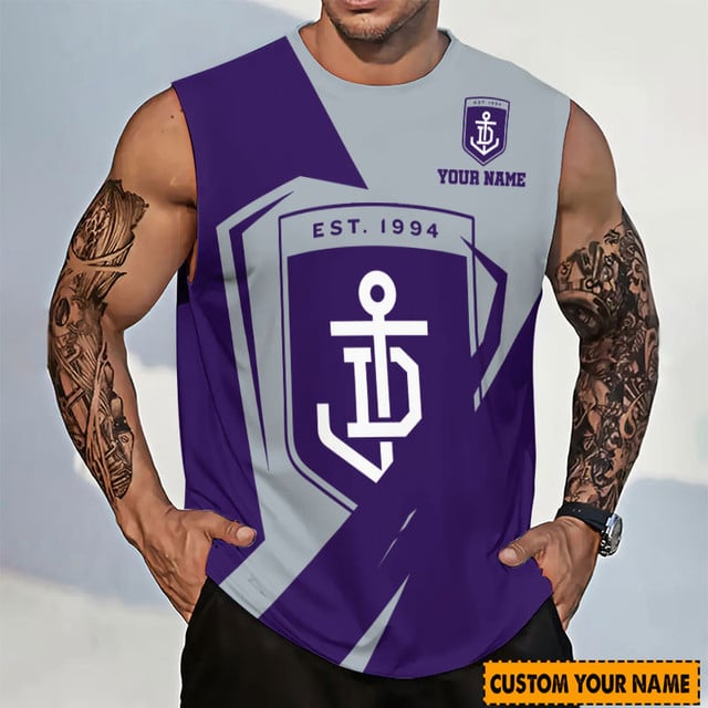 New AFL Personalized Tanktop For Footy Fan - Limited Edition