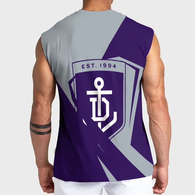 New AFL Personalized Tanktop For Footy Fan - Limited Edition