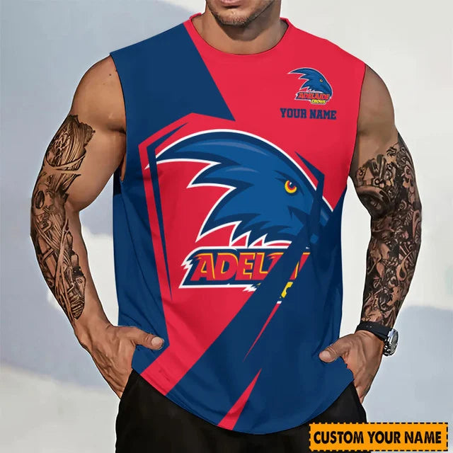 New AFL Personalized Tanktop For Footy Fan - Limited Edition