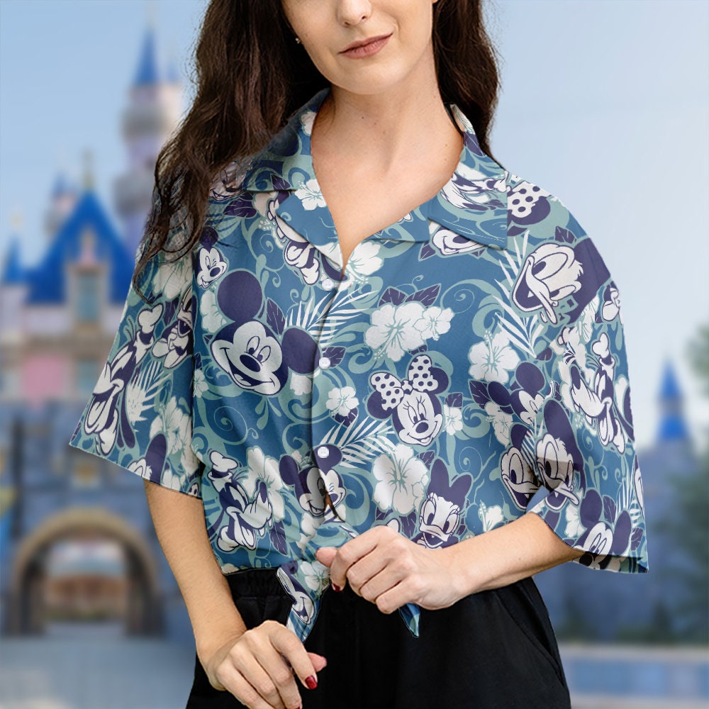 Cute Cartoon Fashion Hawaiian Shirt