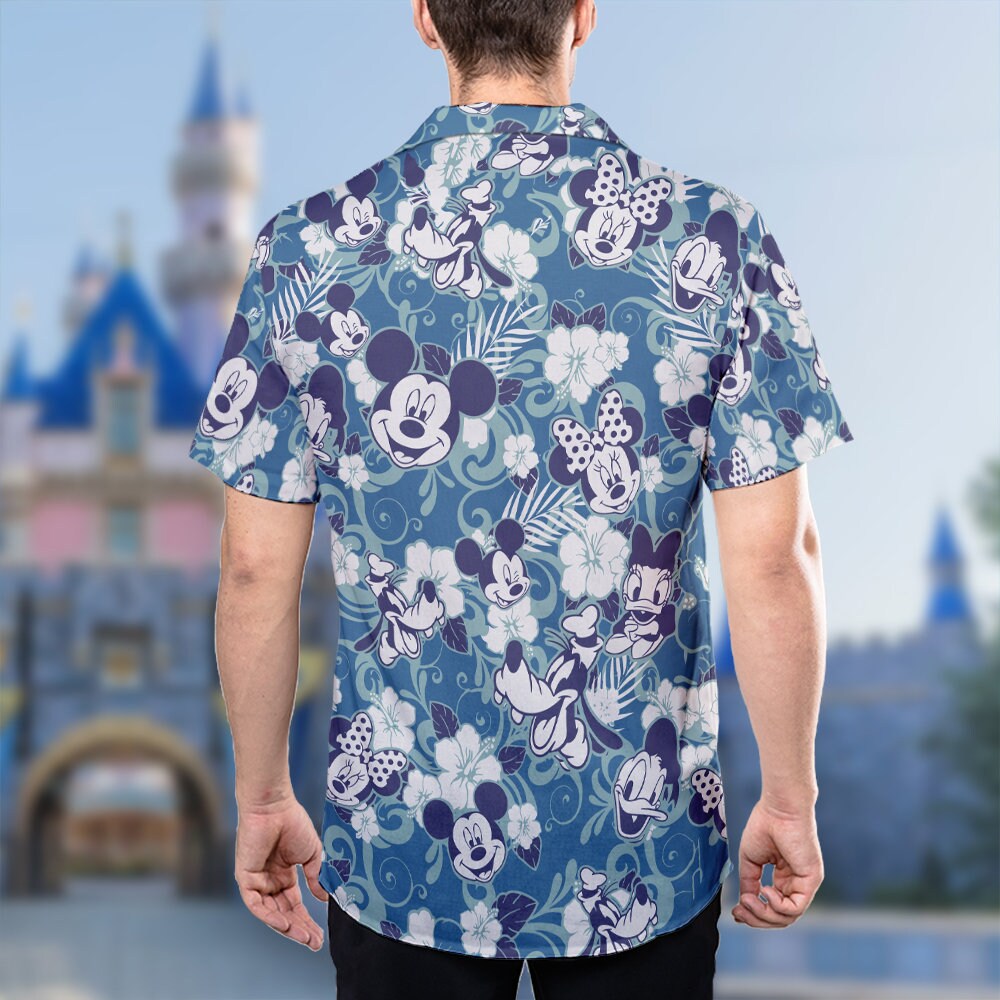 Cute Cartoon Fashion Hawaiian Shirt