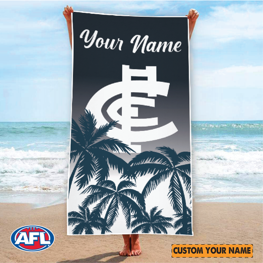 New Personalized Beach Bath Gym Towel – AFL Limited Edition