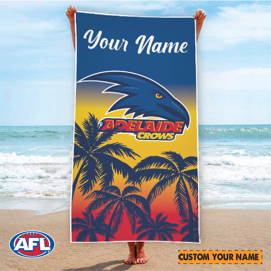 New Personalized Beach Bath Gym Towel – AFL Limited Edition