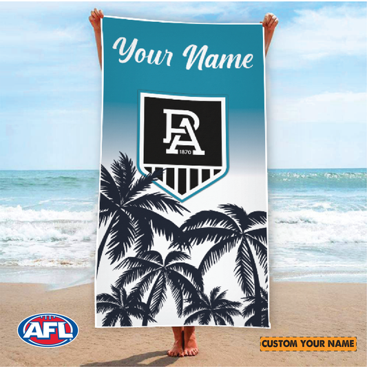 New Personalized Beach Bath Gym Towel – AFL Limited Edition