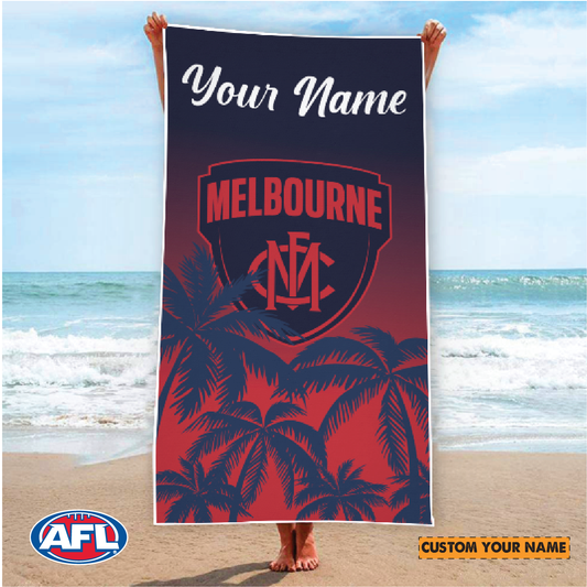 New Personalized Beach Bath Gym Towel – AFL Limited Edition