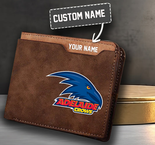 Personalized Leather Wallet For Fan Clubs - Limited Edition