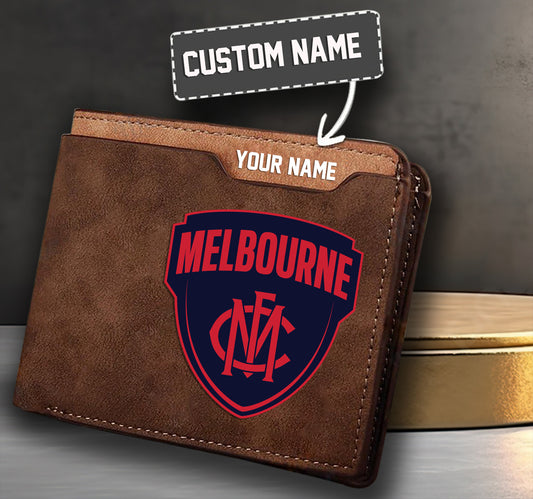 Personalized Leather Wallet For Fan Clubs - Limited Edition