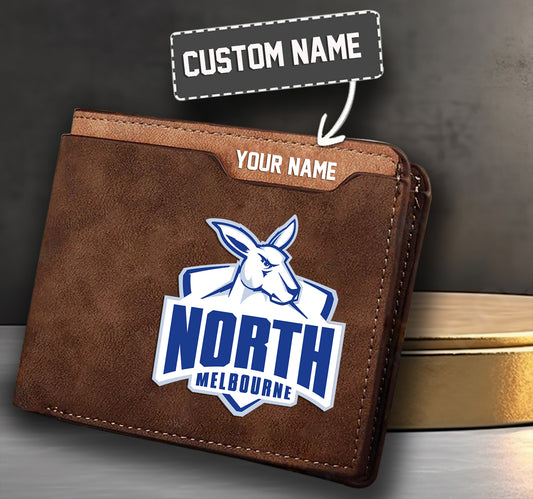 Personalized Leather Wallet For Fan Clubs - Limited Edition