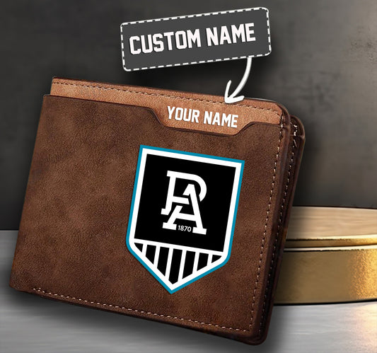 Personalized Leather Wallet For Fan Clubs - Limited Edition