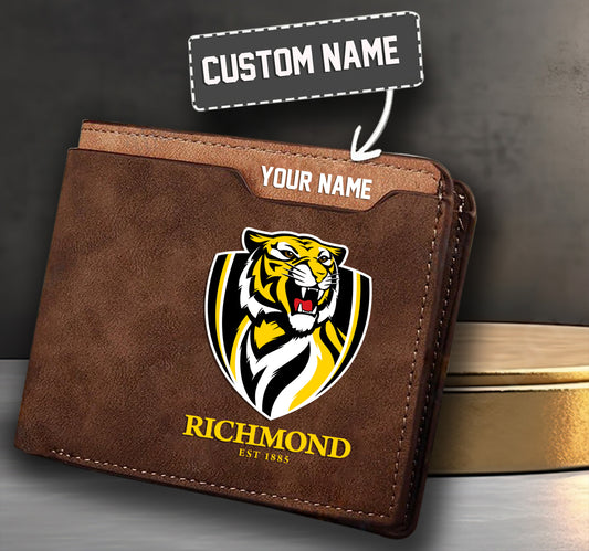 Personalized Leather Wallet For Fan Clubs - Limited Edition