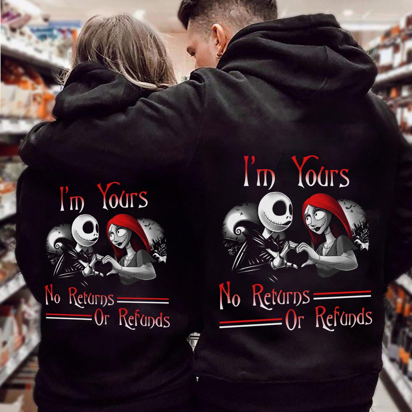 I'm Your No Returns Or Refunds Hoodie