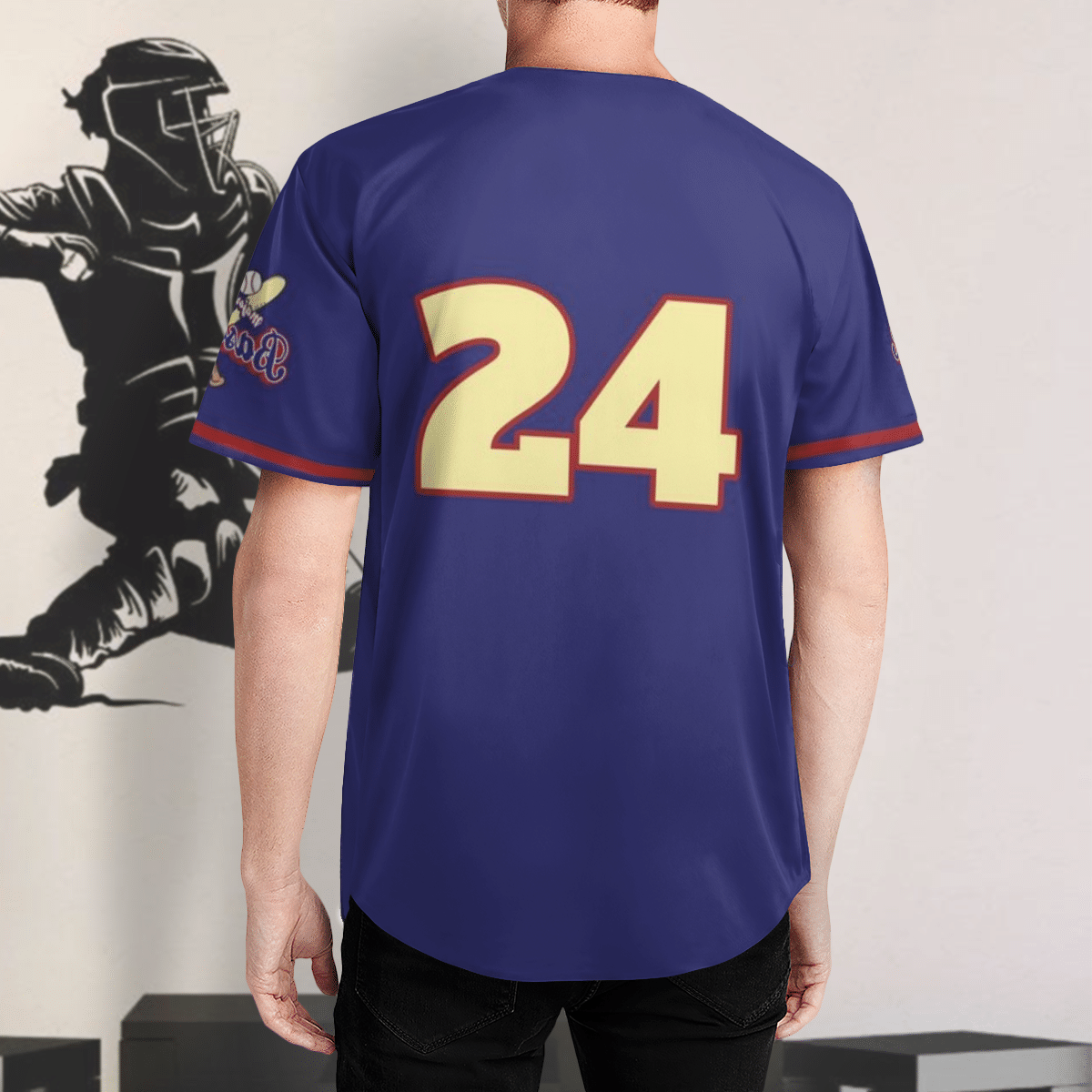 Baseball Jersey 02