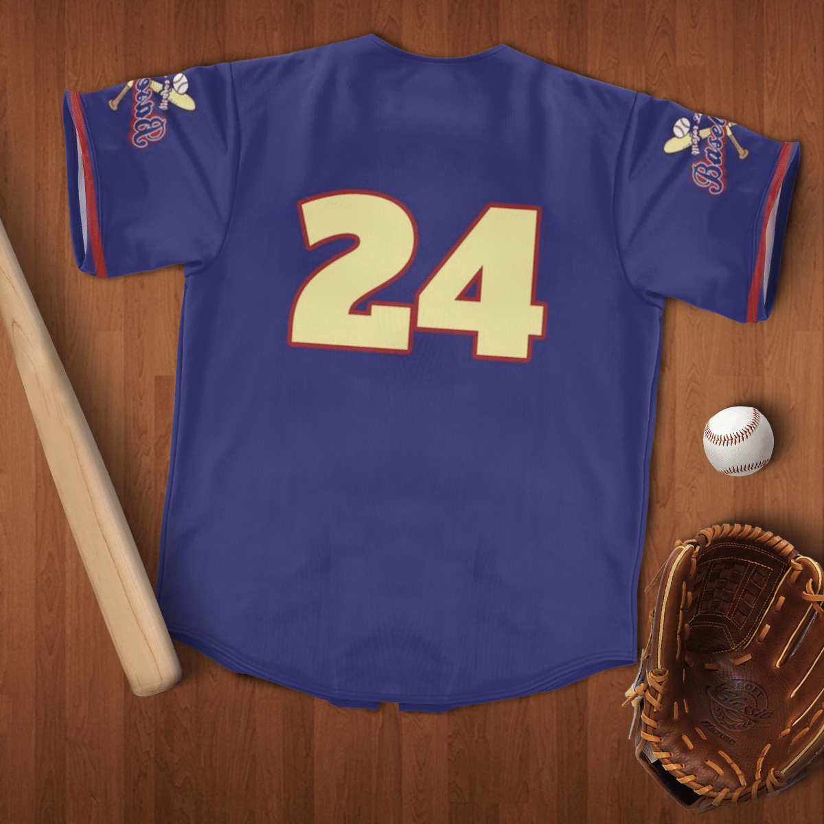 Baseball Jersey 02