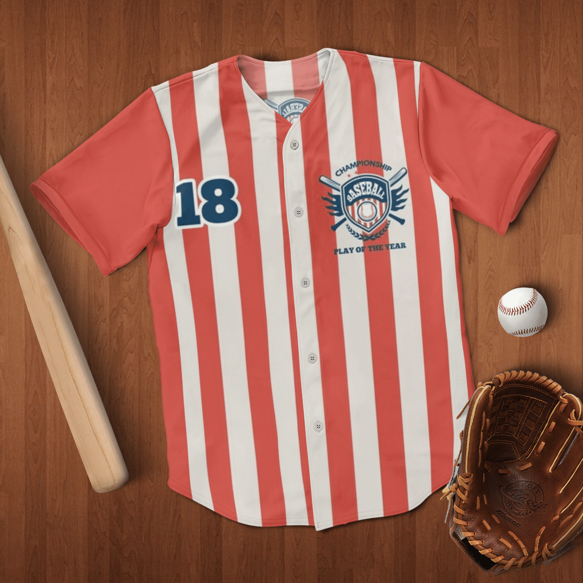 Baseball Jersey 03