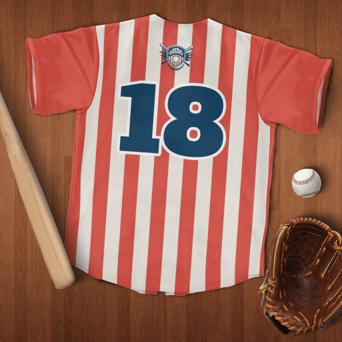 Baseball Jersey 03