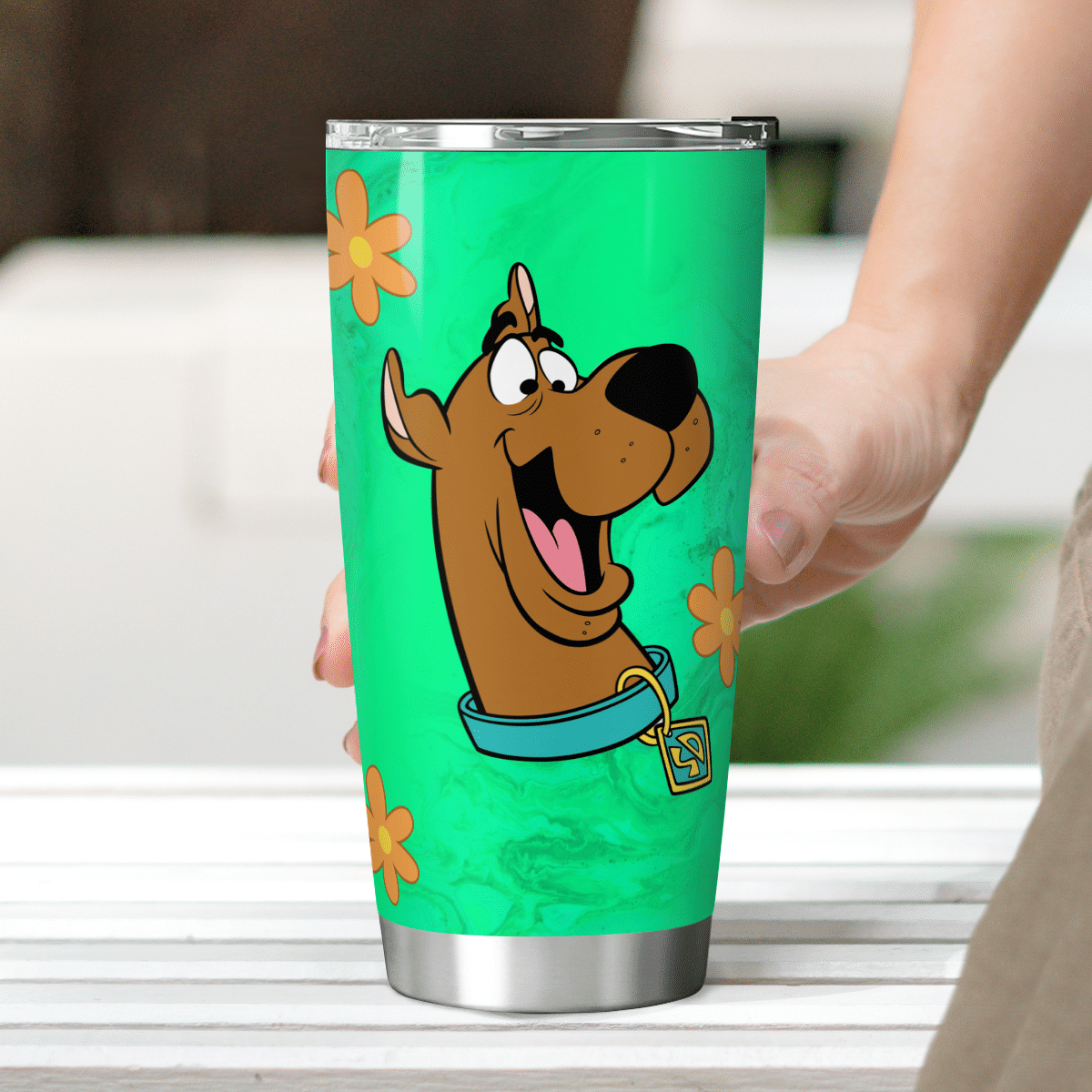 The SD Mystery Machine Tumbler 20oz - 30oz