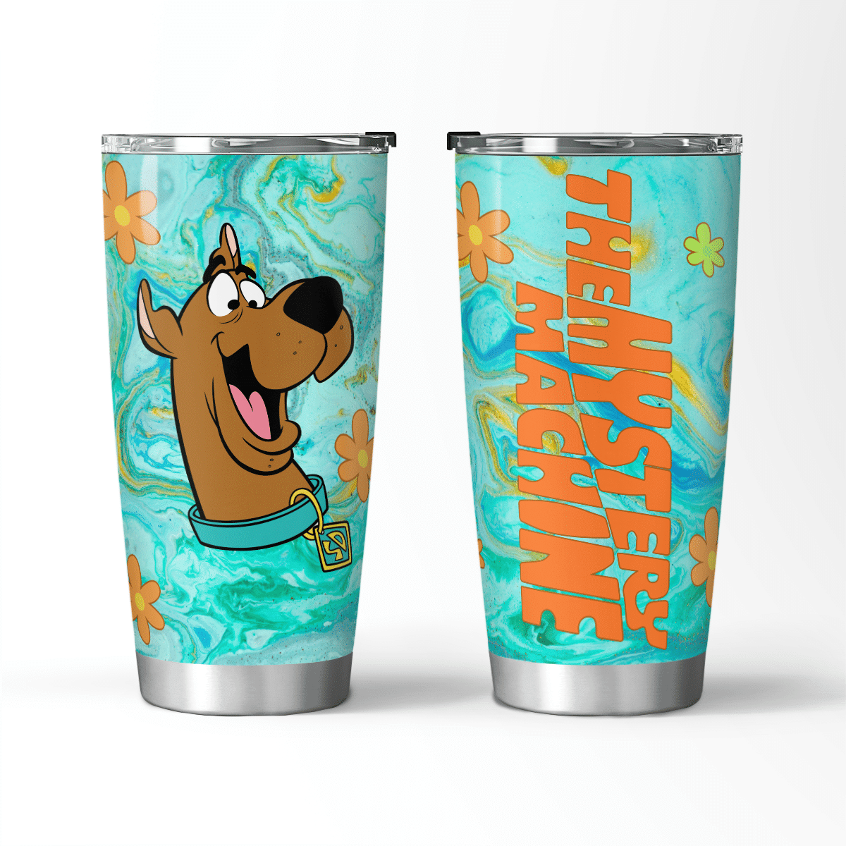 The SD Mystery Machine Tumbler 20oz - 30oz