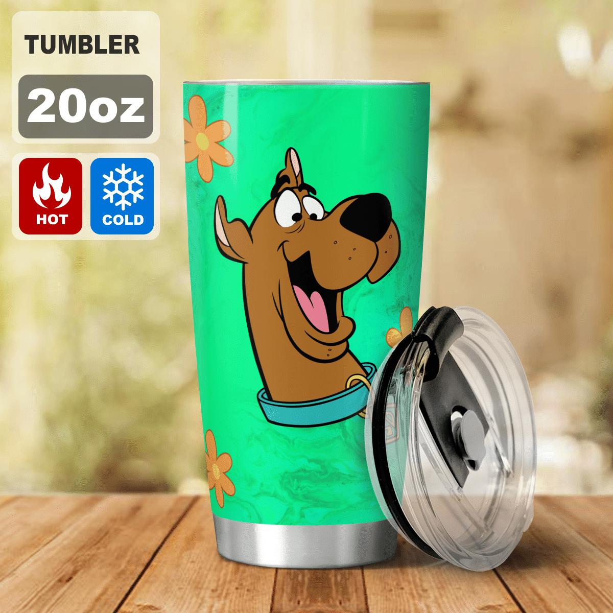 The SD Mystery Machine Tumbler 20oz - 30oz