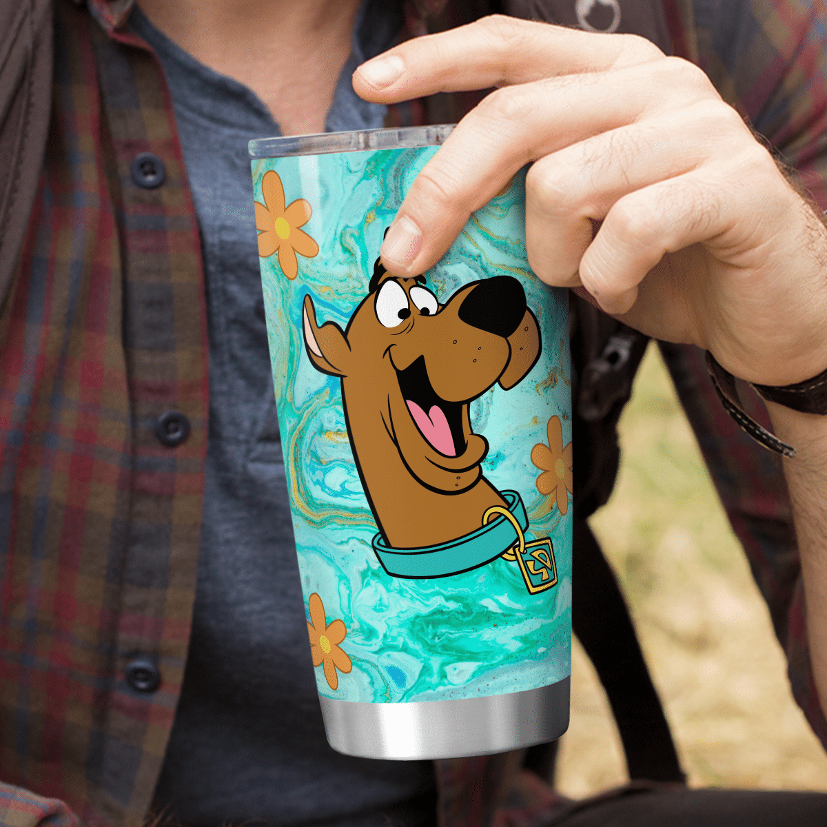 The SD Mystery Machine Tumbler 20oz - 30oz