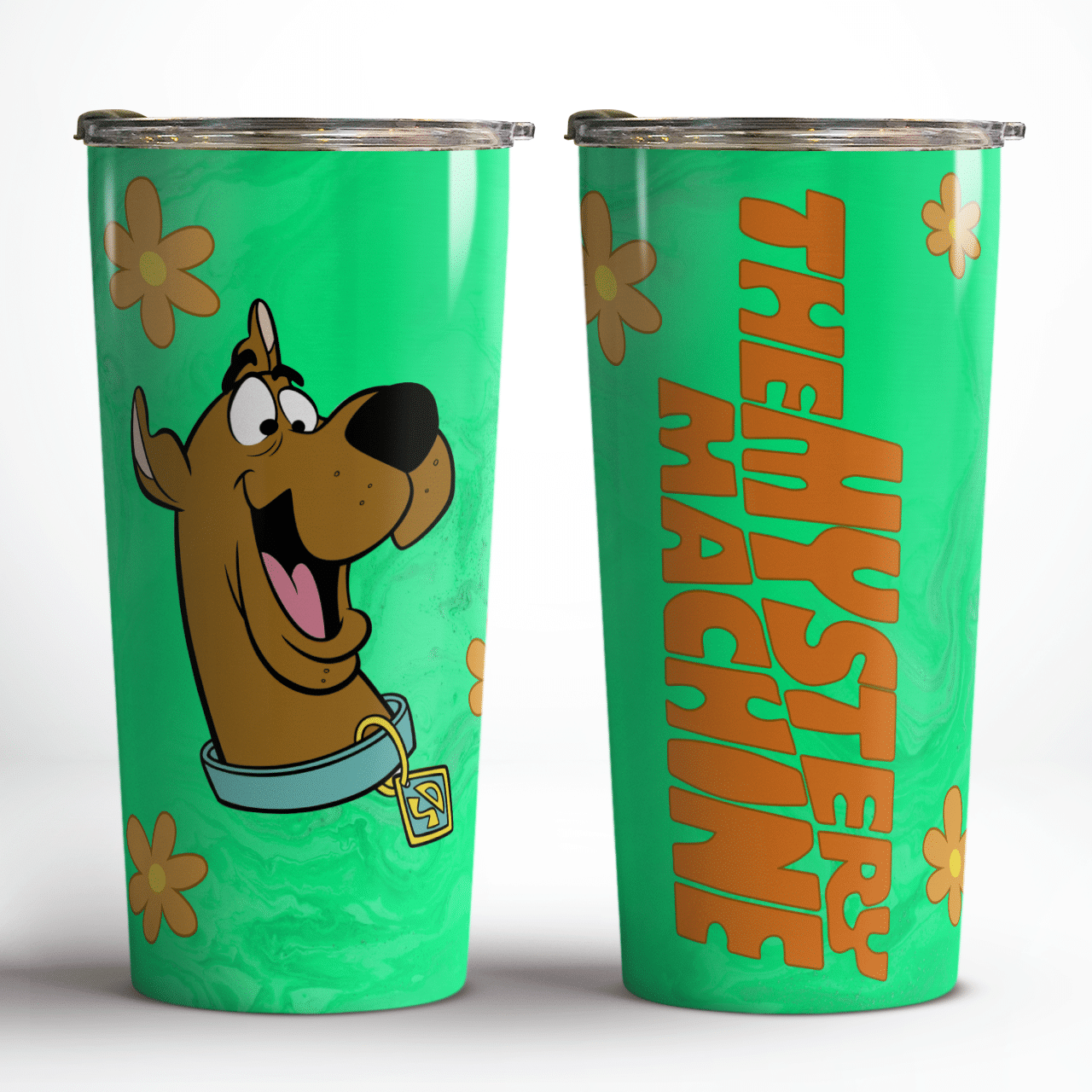 The SD Mystery Machine Tumbler 20oz - 30oz