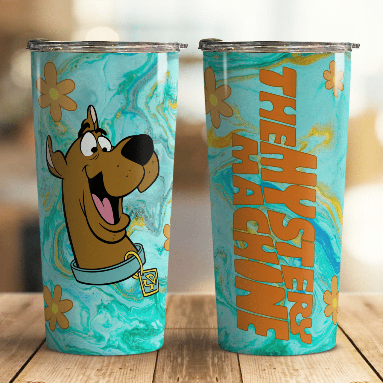 The SD Mystery Machine Tumbler 20oz - 30oz