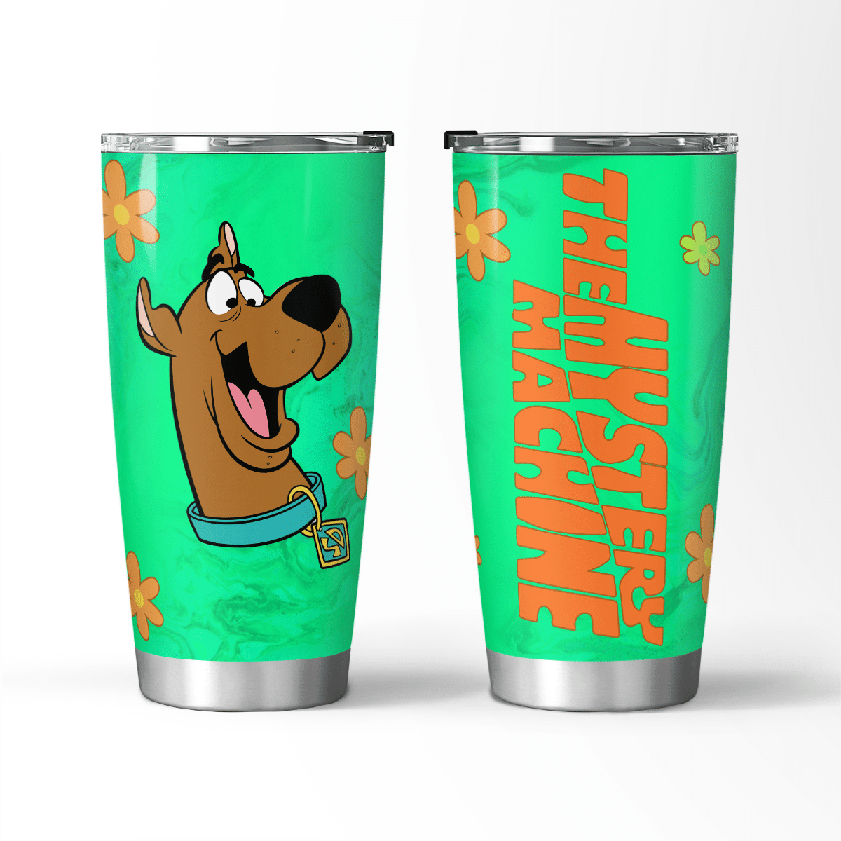 The SD Mystery Machine Tumbler 20oz - 30oz