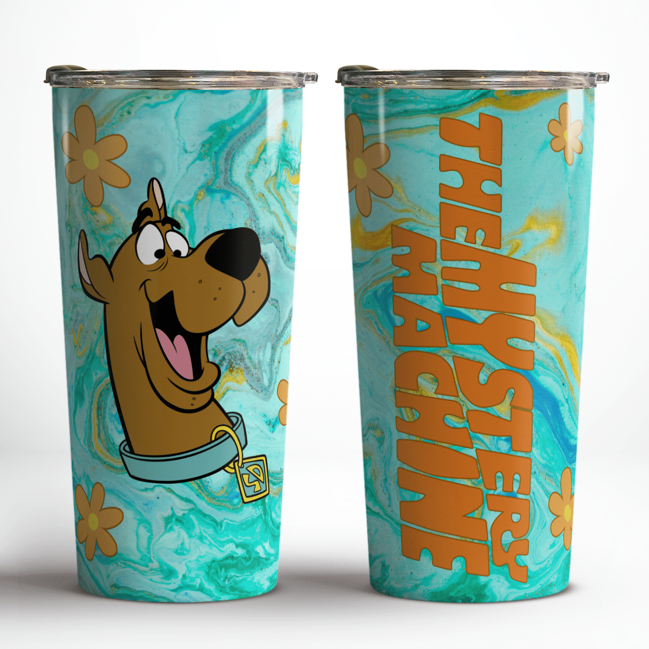 The SD Mystery Machine Tumbler 20oz - 30oz