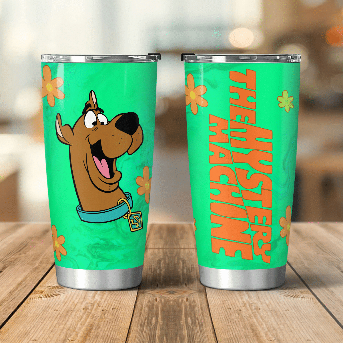 The SD Mystery Machine Tumbler 20oz - 30oz